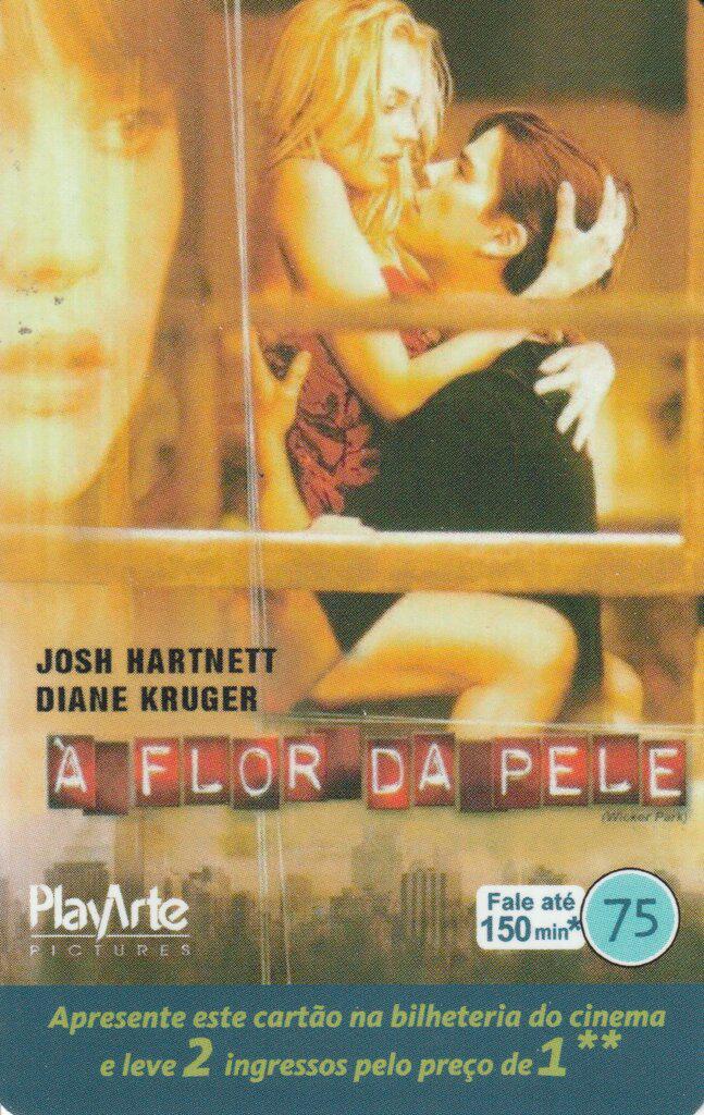 Coin A Flor Da Pele-2004 - A Flor da Pele-Telefónica SP São Paulo Brasil undefined