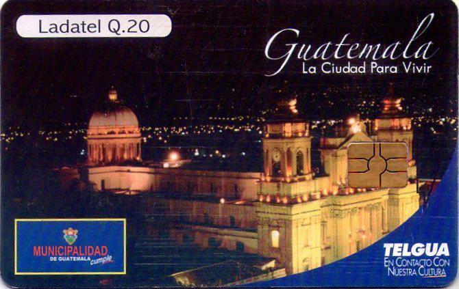 Coin Guatemala La Ciudad Para Vivir-Guatemala La Ciudad Para Vivir-Telgua - Ladatel Guatemala undefined