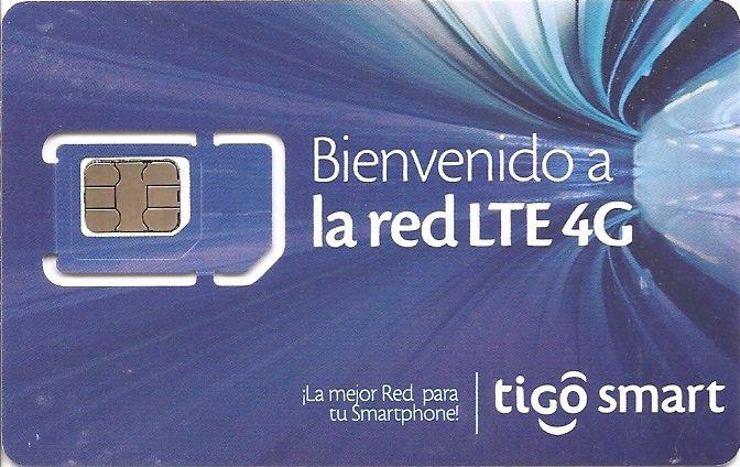 Coin Bienvenido a la red LTE 4G-Marcos GSM-Tigo Guatemala undefined