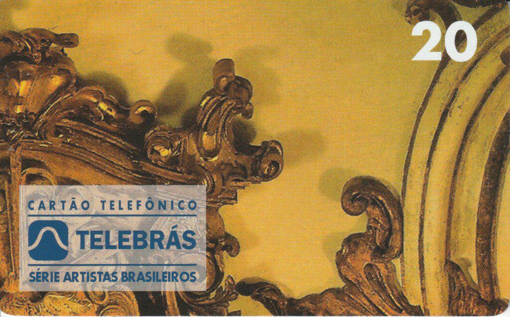 Coin Coroamento de Nossa Senhora - AL1 puzzle-Aleijadinho-Sistema Telebras 00 Brasil undefined