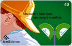 Coin Orelhão - Boné-2005 - Telefone Público-Brasil Telecom RS 31 - Rio Grande do Sul CRT Brasil undefined