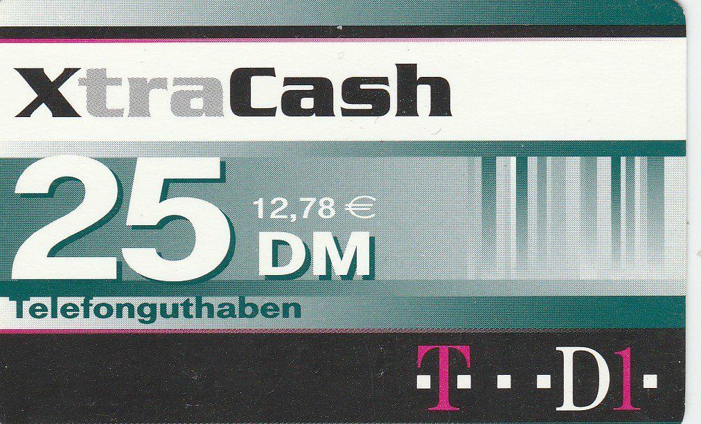 Coin Xtra Cash 25DM1278€-XtraCash - Definitive Refill-D1 Germany (Federal Republic) undefined