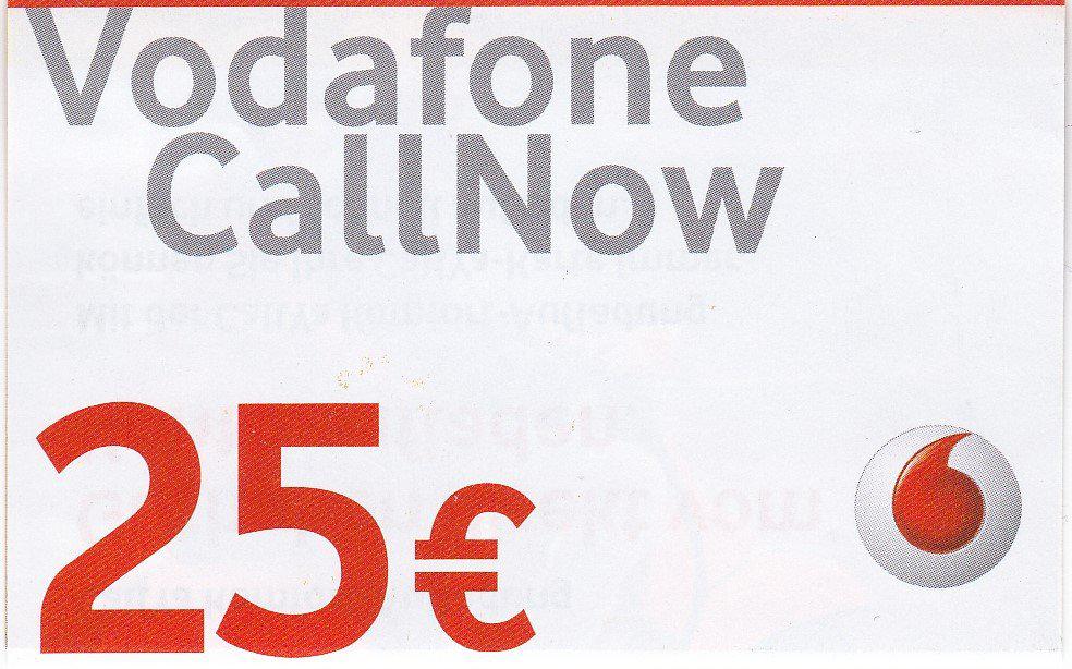 Coin Vodafone Symbol gross-D2 MannesmannVodafone - User Guides-Folders Covers User Guides Germany (Federal Republic) undefined