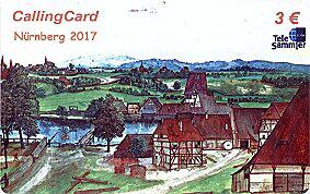 Coin TeleSammler - Mitgliederversammlung 2017 in Nürnberg-CallingCard TS-Deutsche Telekom Germany (Federal Republic) undefined