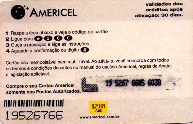 Coin Devolve-Legalpacas-Americel Legal Brasil undefined