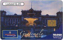 Coin Guatemala Palacio y Fuente-Guatemala La Ciudad Para Vivir-Telgua - Ladatel Guatemala undefined