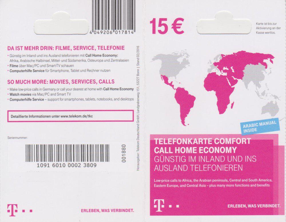 Coin Telefonkarte Comfort-Comfort-Folders Covers User Guides Germany (Federal Republic) undefined