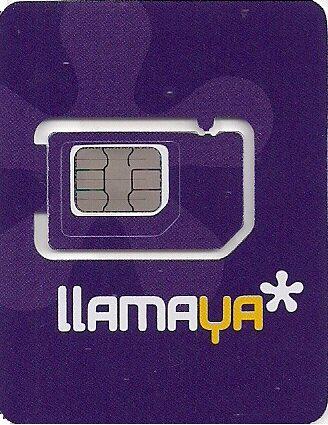 Coin Llamaya movil GSM SIM-Llamaya - GSM SIM-Mobile Spain Espanha undefined