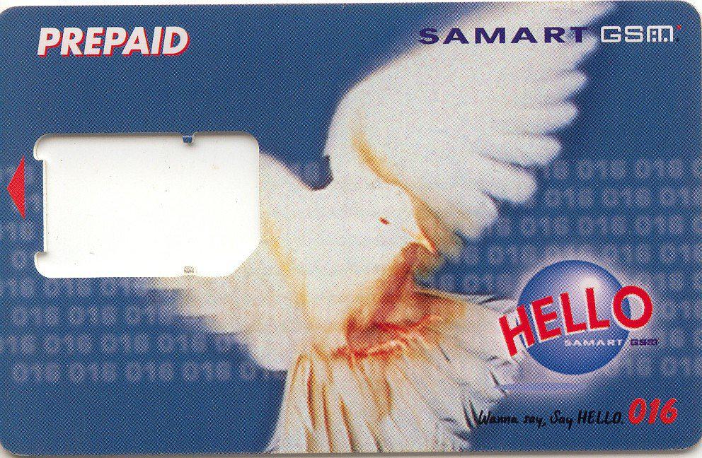 Coin GSM-Card-Hello - GSM SIM-Mobile Cambodia Camboja undefined