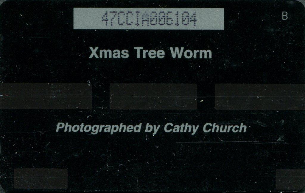 Coin Xmas Tree Worm-GPT Cards-Cable Wireless Ilhas Cayman undefined