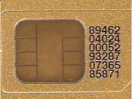 Coin Comviq Kontant - Dog With Barcode-Comviq - GSM SIM-Mobile Sweden Suécia undefined