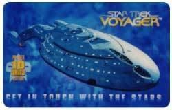 Coin Star Trek - 10u Voyager Star Ship USS Voyager-Star Trek - Voyager-Future Call FUT Estados Unidos undefined