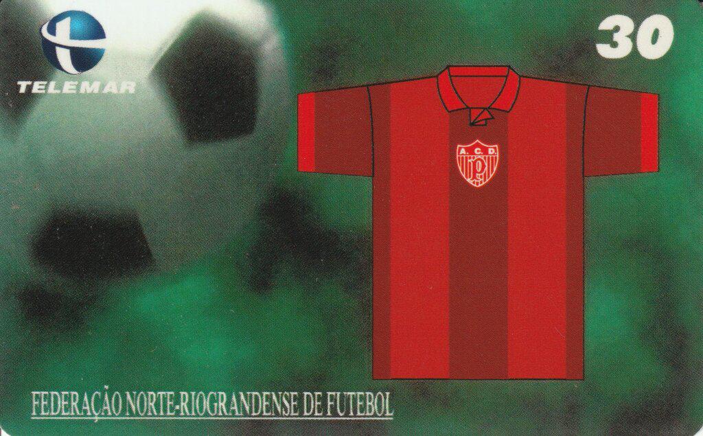 Coin Associação Cultural e Desportiva Potiguar-018 - 2000 - Campeonato Potiguar Football Teams-Telemar RN 07 Rio Grande do Norte Telern Brasil undefined