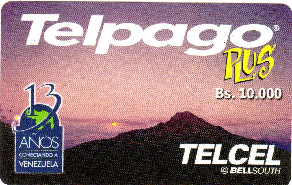 Coin Parque Nacional El Avila Pico Naiguatá 216-13 Years Connecting Venezuela-Telcel Venezuela undefined