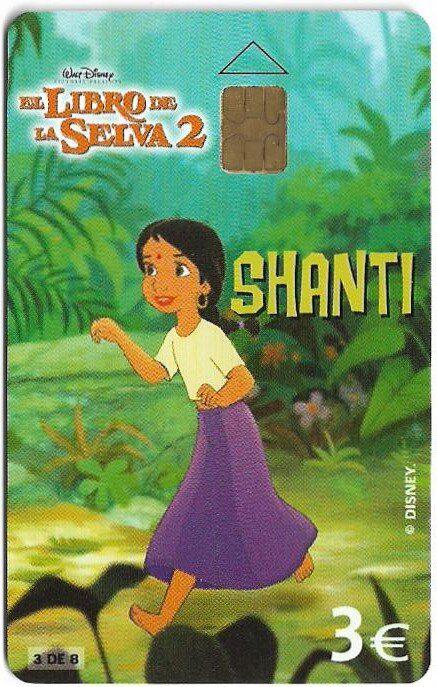 Coin Shanti Disney-El Libro de la Selva 2 Disney-Telefónica Espanha undefined