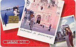 Coin Cathedral of Pocotenango-Tourist Phone - Booths-Telgua - Ladatel Guatemala undefined