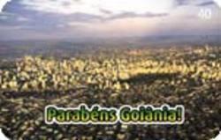 Coin Parabéns Goiânia - 69 Anos-Conmemoratives-Brasil Telecom GO 24 Goiás Telegoias Brasil undefined