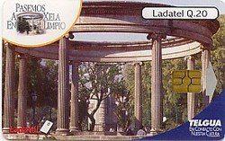 Coin Card 3-Pasemos a la Antigua en Limpio-Telgua - Ladatel Guatemala undefined