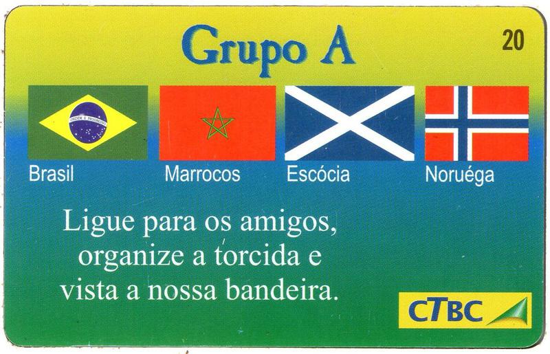 Tabela Copa Do Mundo 1998