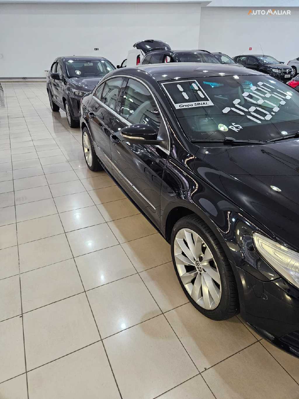 VOLKSWAGEN PASSAT 3.6 CC R-LINE 24V GASOLINA 4P TIPTRONIC