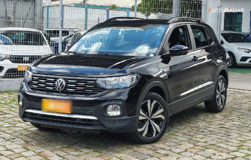 VOLKSWAGEN T-CROSS 1.0 200 TSI TOTAL FLEX COMFORTLINE AUTOMÁTICO