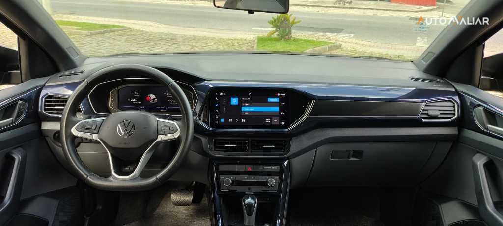 VOLKSWAGEN T-CROSS 1.0 200 TSI TOTAL FLEX COMFORTLINE AUTOM&Aacute;TICO