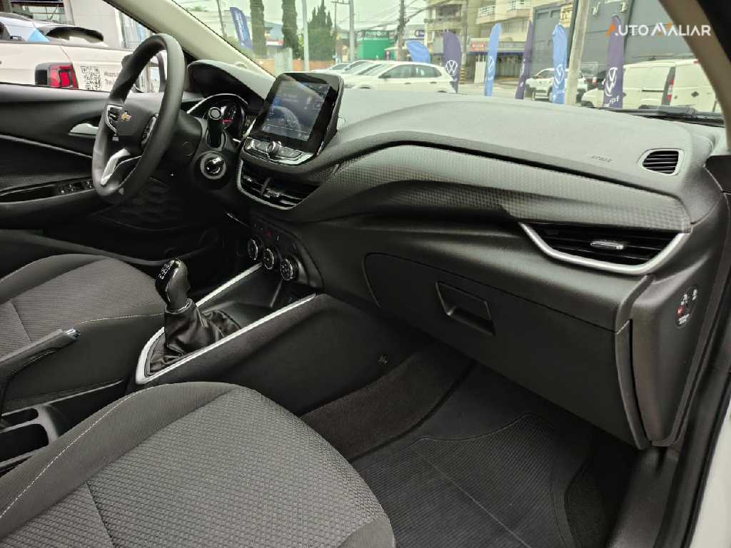 CHEVROLET ONIX 1.0 TURBO FLEX LT MANUAL