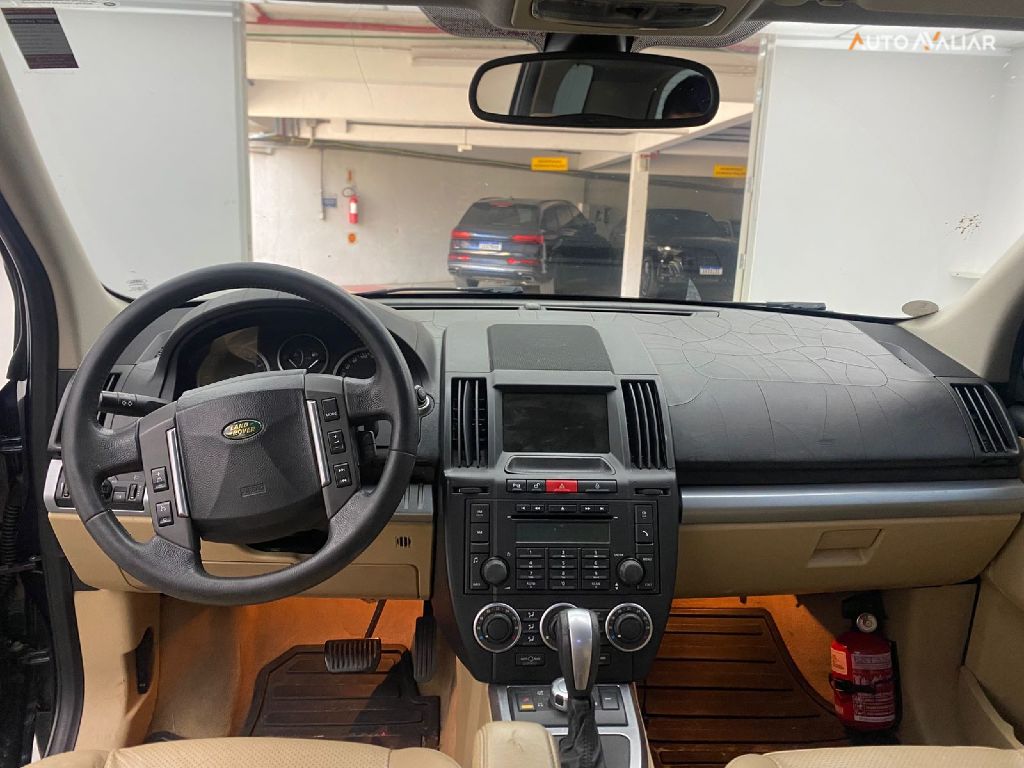 LAND ROVER FREELANDER 3.2 SE 6 CILINDROS 24V GASOLINA 4P AUTOMATICO