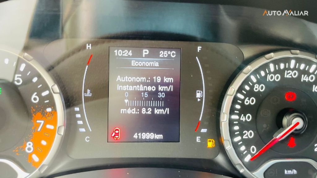 JEEP RENEGADE 1.8 16V FLEX SPORT 4P AUTOMATICO