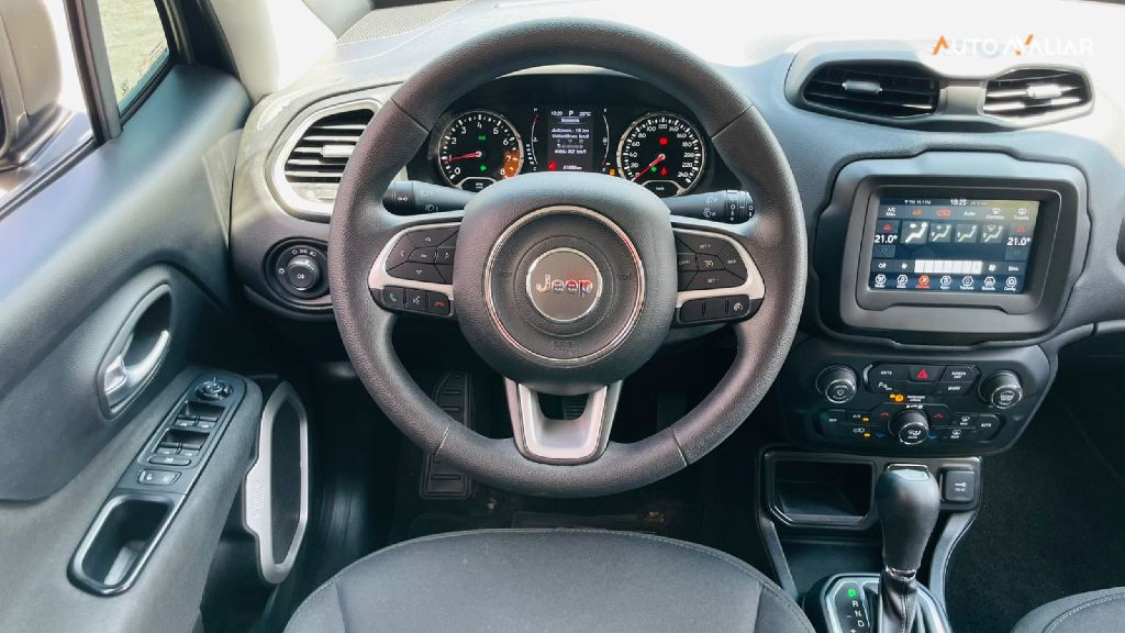 JEEP RENEGADE 1.8 16V FLEX SPORT 4P AUTOMATICO