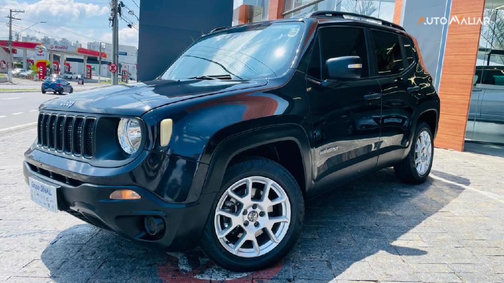 JEEP RENEGADE 1.8 16V FLEX SPORT 4P AUTOMATICO