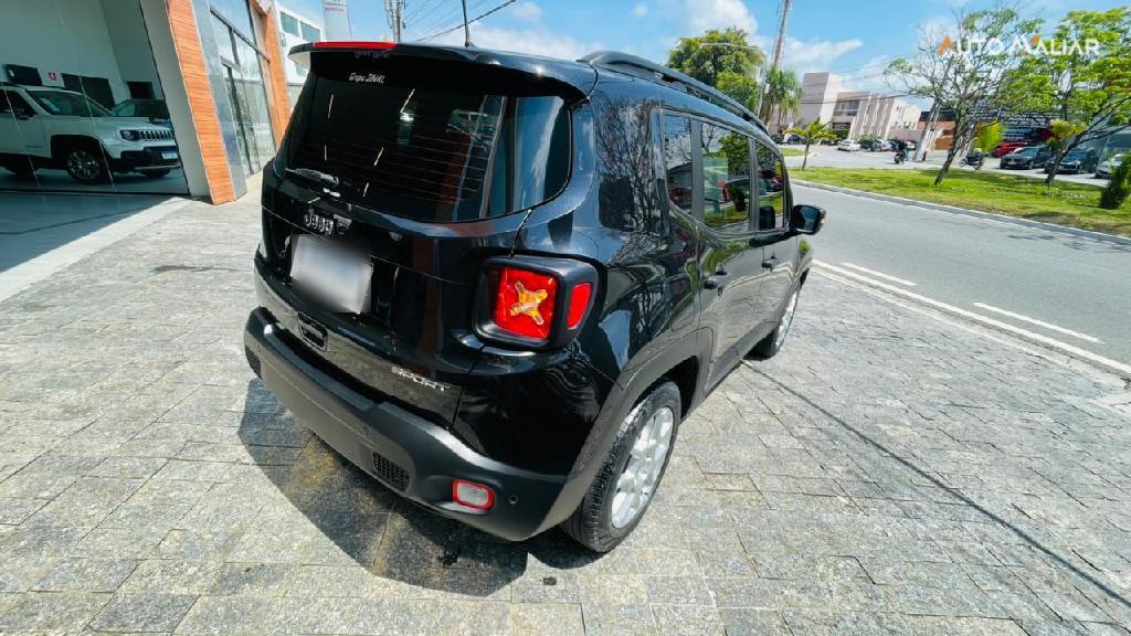 JEEP RENEGADE 1.8 16V FLEX SPORT 4P AUTOMATICO