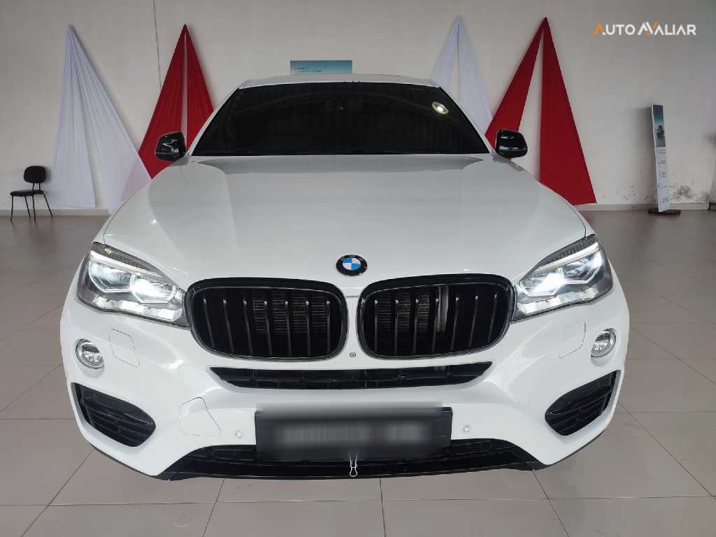 BMW X6 3.0 35I 4X4 COUPE 6 CILINDROS 24V GASOLINA 4P AUTOMATICO