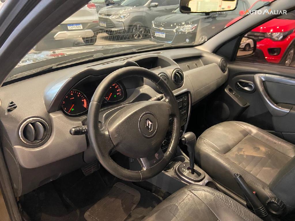 RENAULT DUSTER 2.0 DYNAMIQUE 4X2 16V FLEX 4P AUTOMATICO