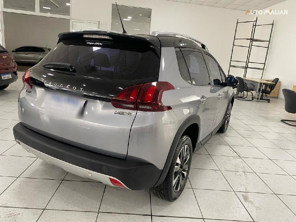 PEUGEOT 2008 1.6 16V THP FLEX GRIFFE 4P AUTOMATICO