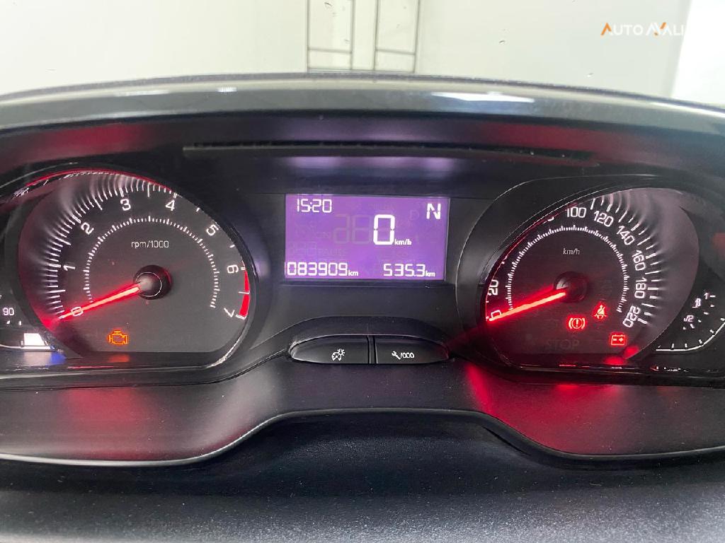 PEUGEOT 2008 1.6 16V THP FLEX GRIFFE 4P AUTOMATICO