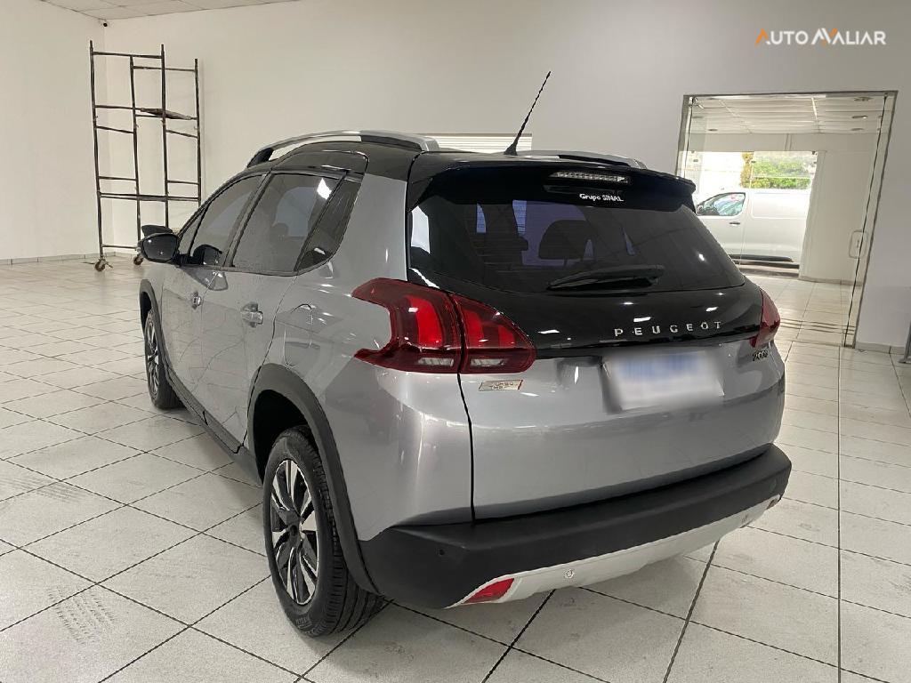 PEUGEOT 2008 1.6 16V THP FLEX GRIFFE 4P AUTOMATICO