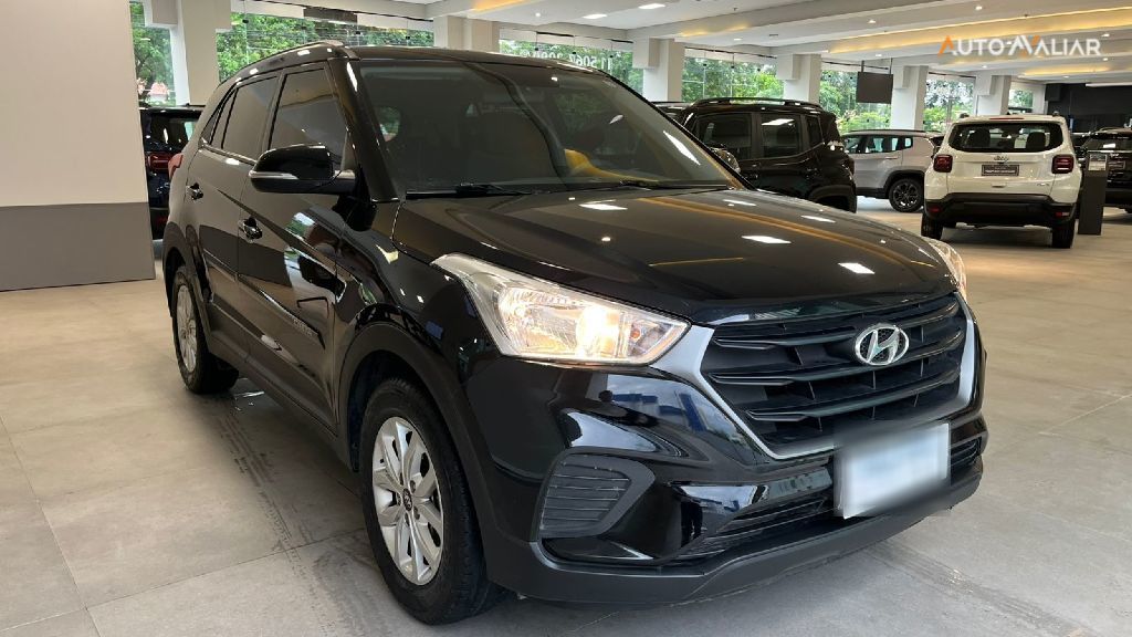 HYUNDAI CRETA 1.6 16V FLEX ACTION AUTOM&Aacute;TICO