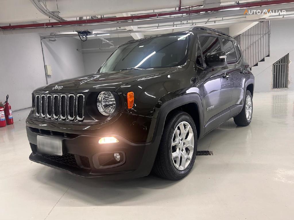 JEEP RENEGADE 1.8 16V FLEX LONGITUDE 4P AUTOMATICO