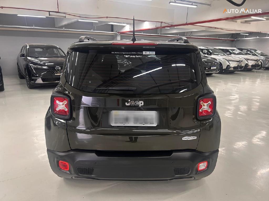 JEEP RENEGADE 1.8 16V FLEX LONGITUDE 4P AUTOMATICO