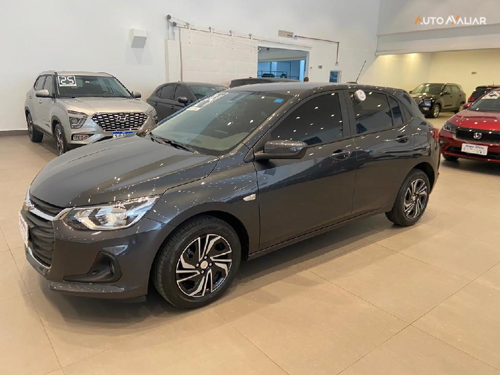 CHEVROLET ONIX 1.0 PLUS LT 12V TB FLEX MEC.