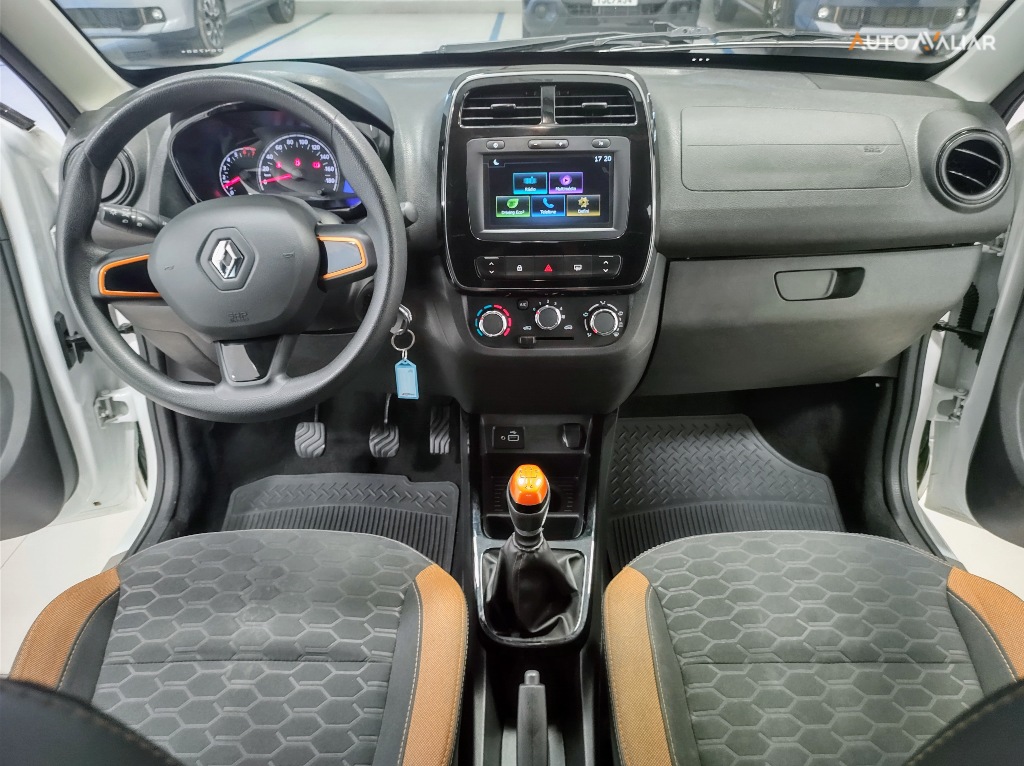 RENAULT KWID 1.0 12V SCE FLEX OUTSIDER MANUAL