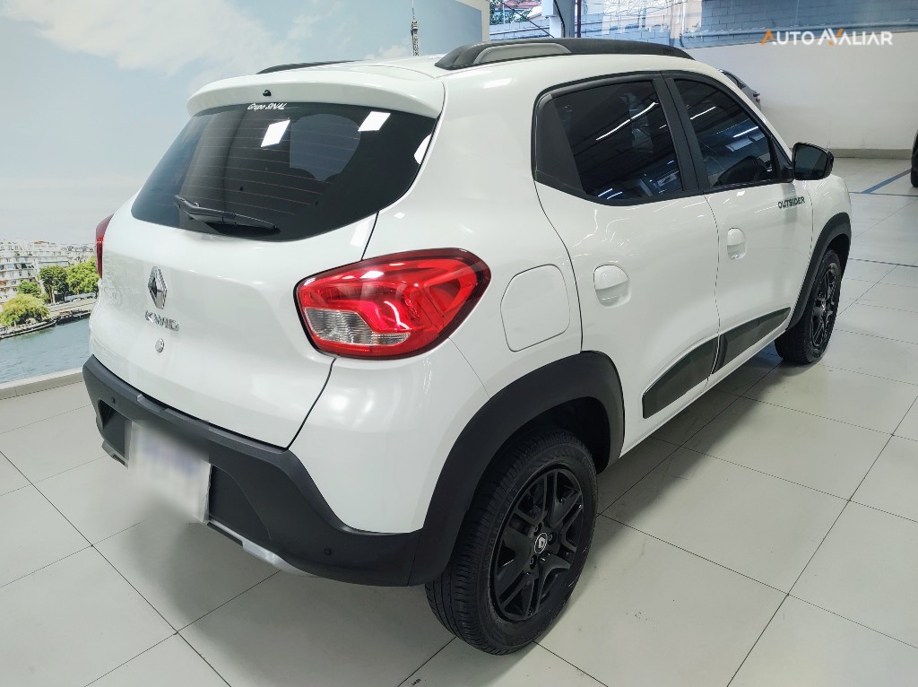 RENAULT KWID 1.0 12V SCE FLEX OUTSIDER MANUAL