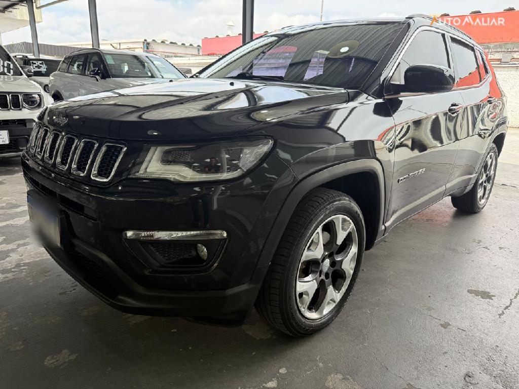 JEEP COMPASS 2.0 16V FLEX LONGITUDE AUTOMATICO