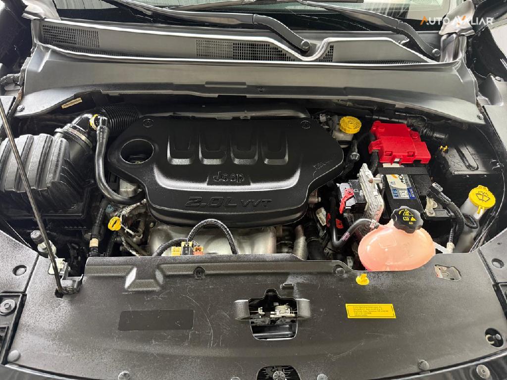 JEEP COMPASS 2.0 16V FLEX LONGITUDE AUTOMATICO