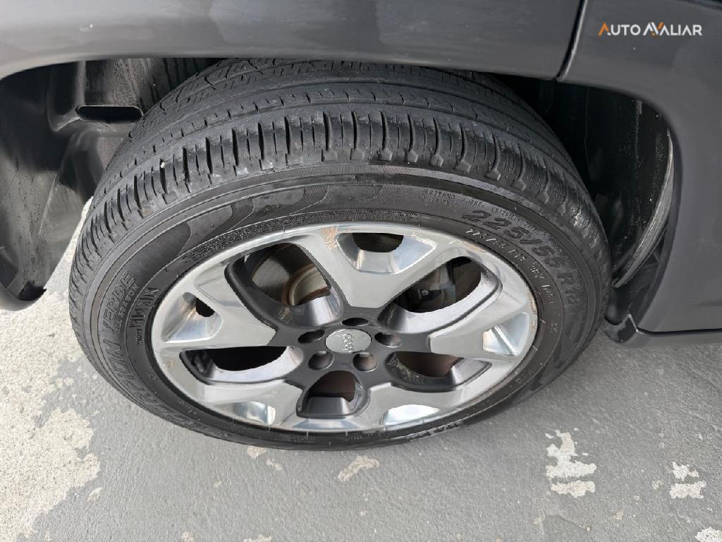 JEEP COMPASS 2.0 16V FLEX LONGITUDE AUTOMATICO