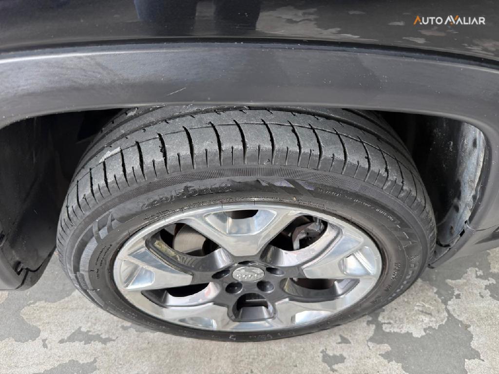 JEEP COMPASS 2.0 16V FLEX LONGITUDE AUTOMATICO