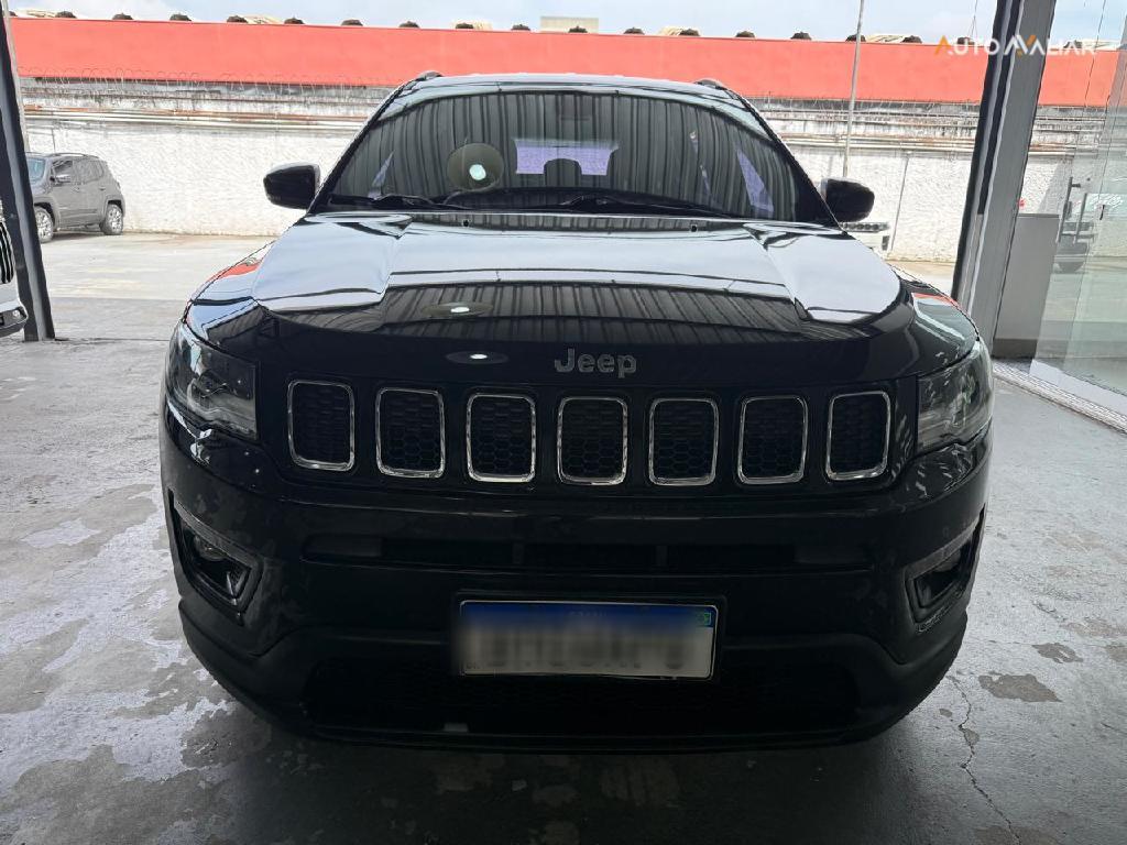 JEEP COMPASS 2.0 16V FLEX LONGITUDE AUTOMATICO