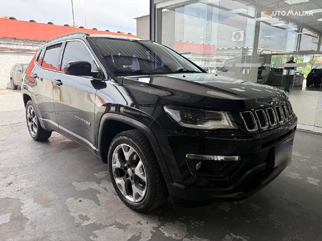 JEEP COMPASS 2.0 16V FLEX LONGITUDE AUTOMATICO