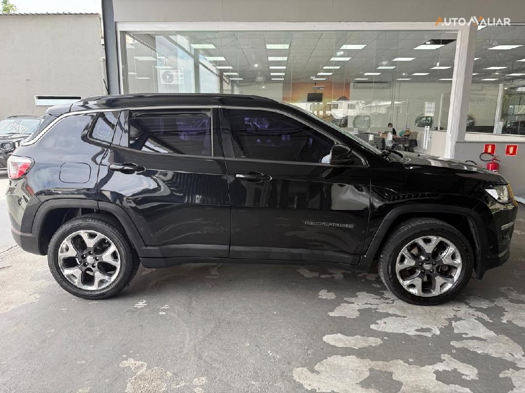 JEEP COMPASS 2.0 16V FLEX LONGITUDE AUTOMATICO